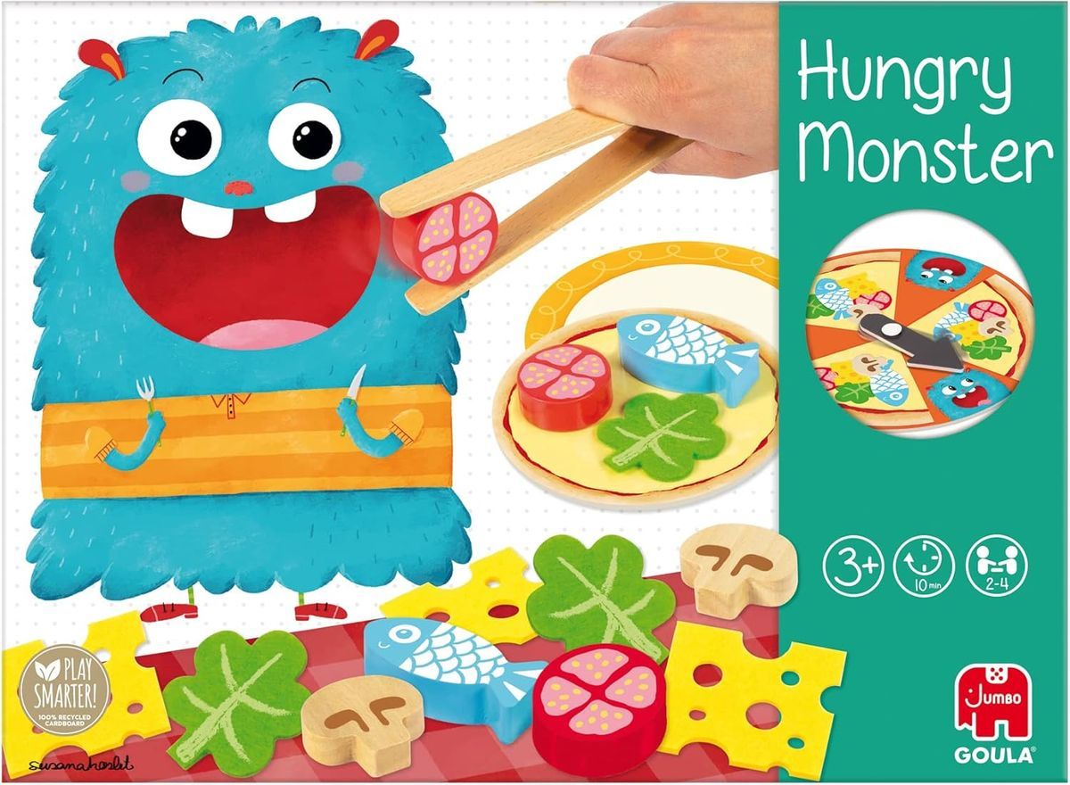 Juego de mesa Hungry Monster