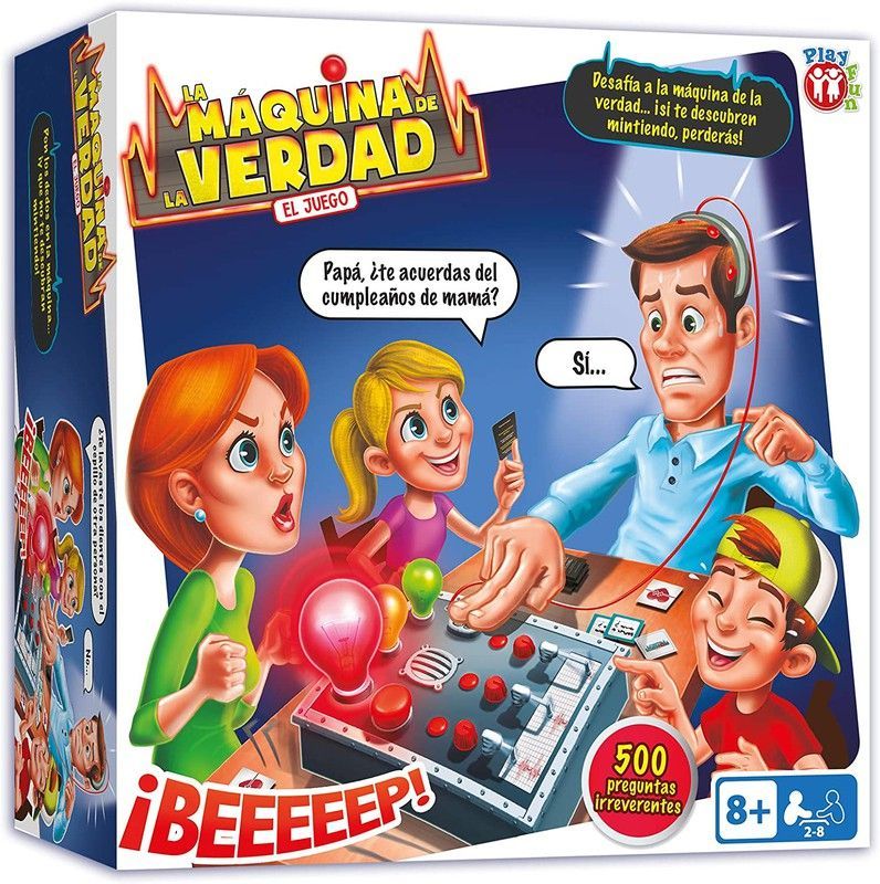 Juego De Mesa - La Máquina De La Verdad