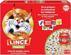 Juego De Mesa - Lince Familia . 400 Imágenes