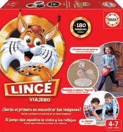 Juego De Mesa - Lince - Viajero