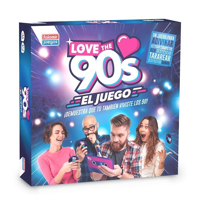 Juego De Mesa - Love The 90s - Falomir