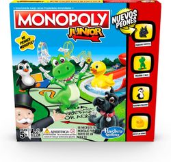 Juego De Mesa - Monopoly Junior - Hasbro