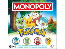 Juego De Mesa - Monopoly Pokemon