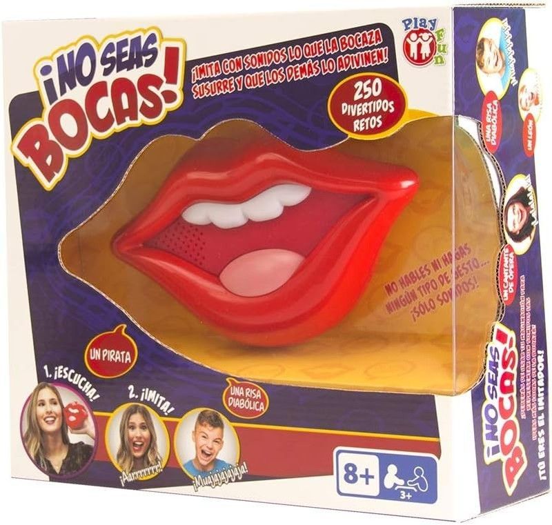 Juego de Mesa Nos Seas Bocas