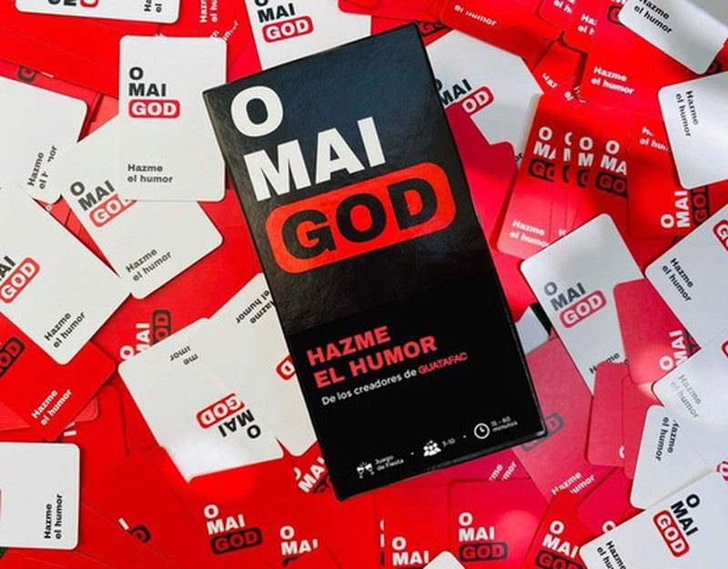 Juego de Mesa Omaigod