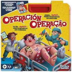 Juego De Mesa - Operación Refresh - Hasbro