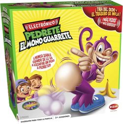 Juego De Mesa - Pedrete el Mono Guarrete - Bizak