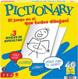 Juego De Mesa - Pictionary - Mattel
