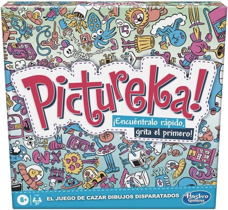 Juego De Mesa - Pictureka - Hasbro