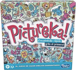Juego De Mesa - Pictureka - Hasbro