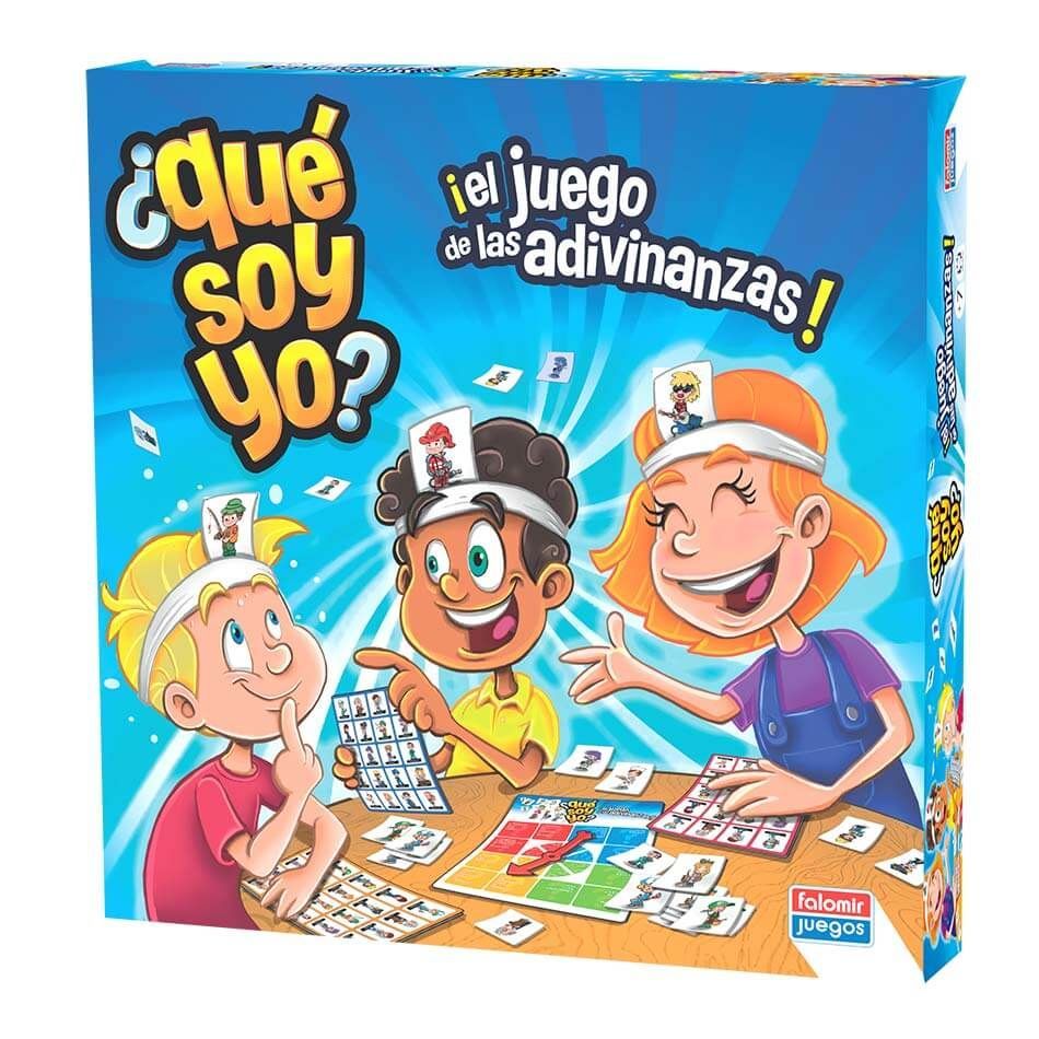 Juego De Mesa - ¿Que Soy Yo? - Falomir