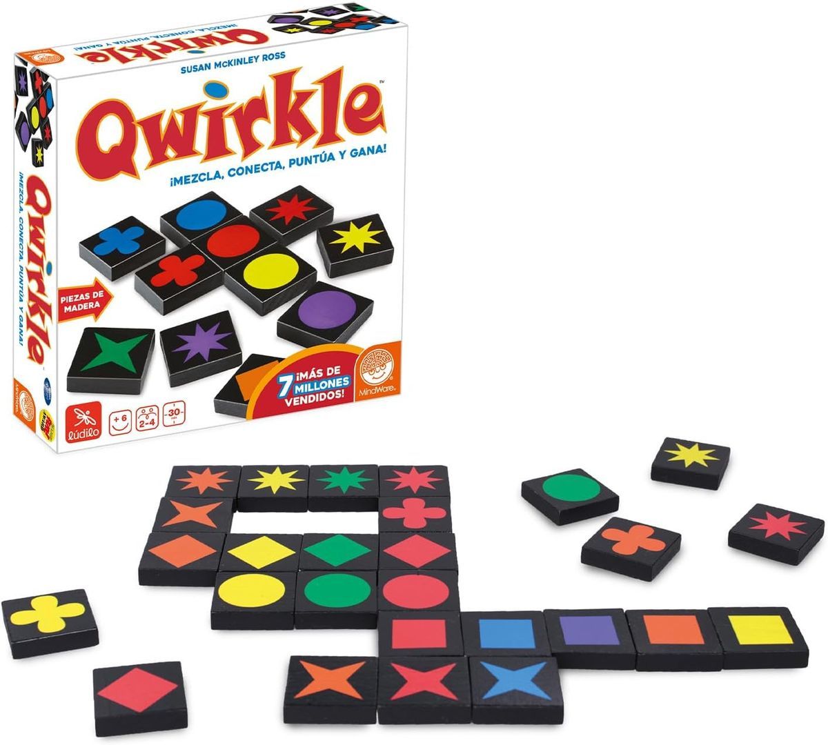 Juego de Mesa Qwirkle