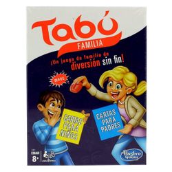 Juego De Mesa -  Tabú Familia - Hasbro