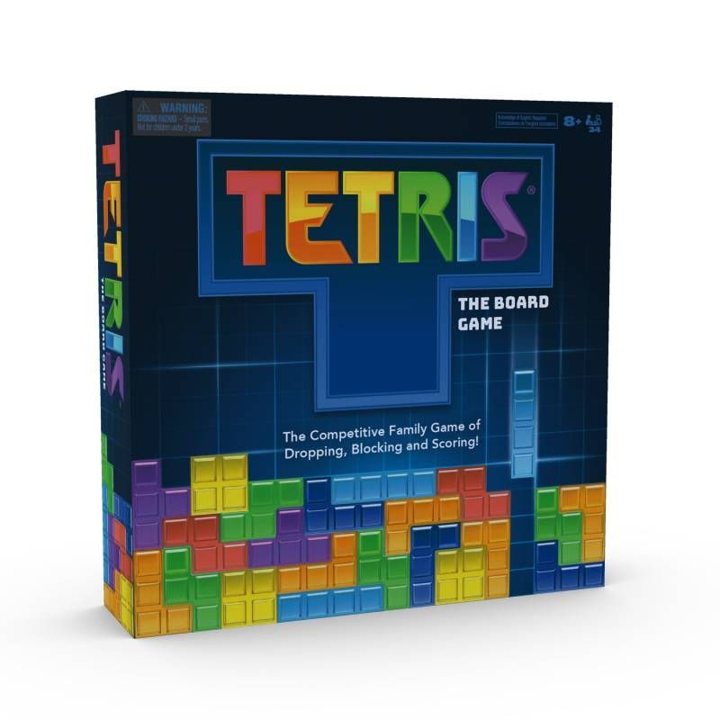JUEGO DE MESA TETRIS
