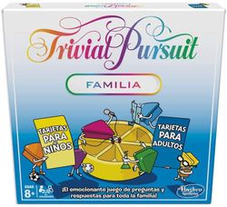 Juego De Mesa - Trivial Familia - Hasbro