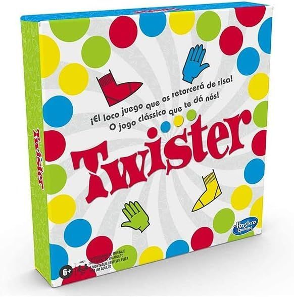 Juego De Mesa - Twister- Hasbro