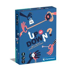 Juego De Mesa - Up Or Down? - ¿Más O Menos? - Clementoni