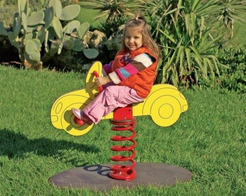 Juego de muelle Modelo Coche