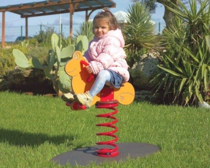 Juego de muelle Modelo Rana