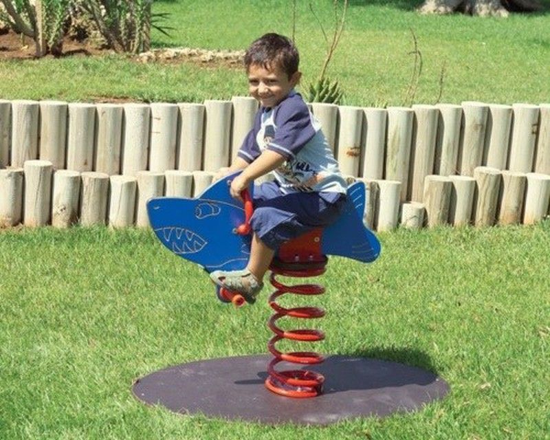 Juego de muelle Modelo Tiburón