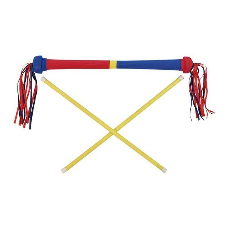 Juego de palos de diablo de foam