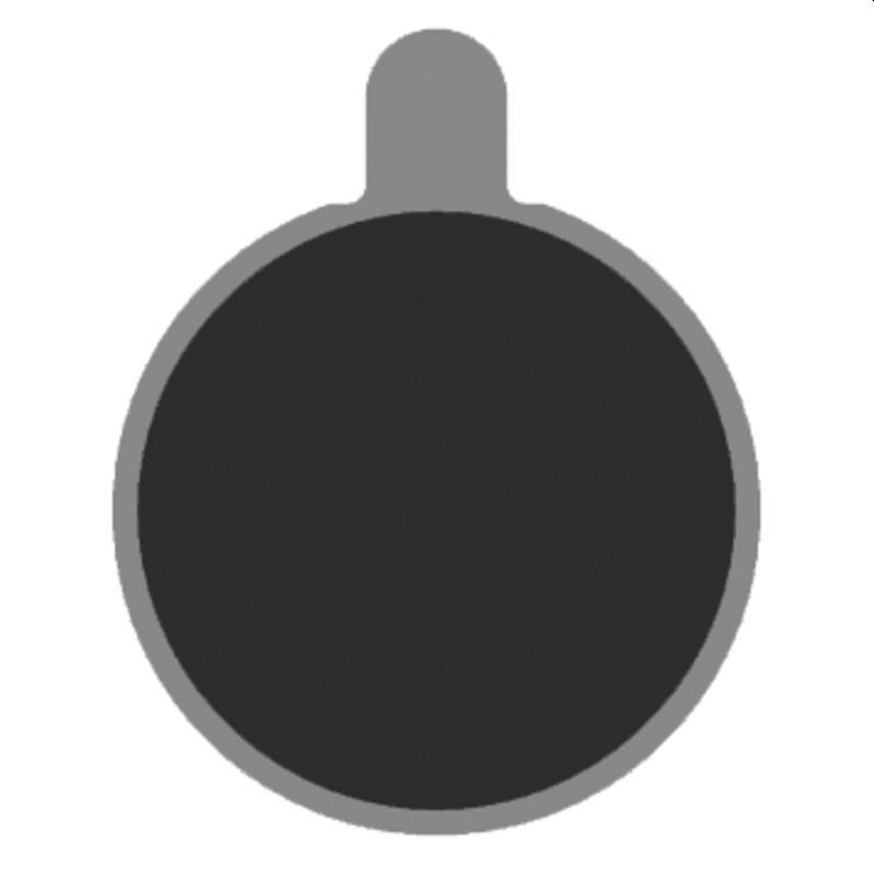 Juego de pastillas de freno disco gurpil dbp-23 zoom