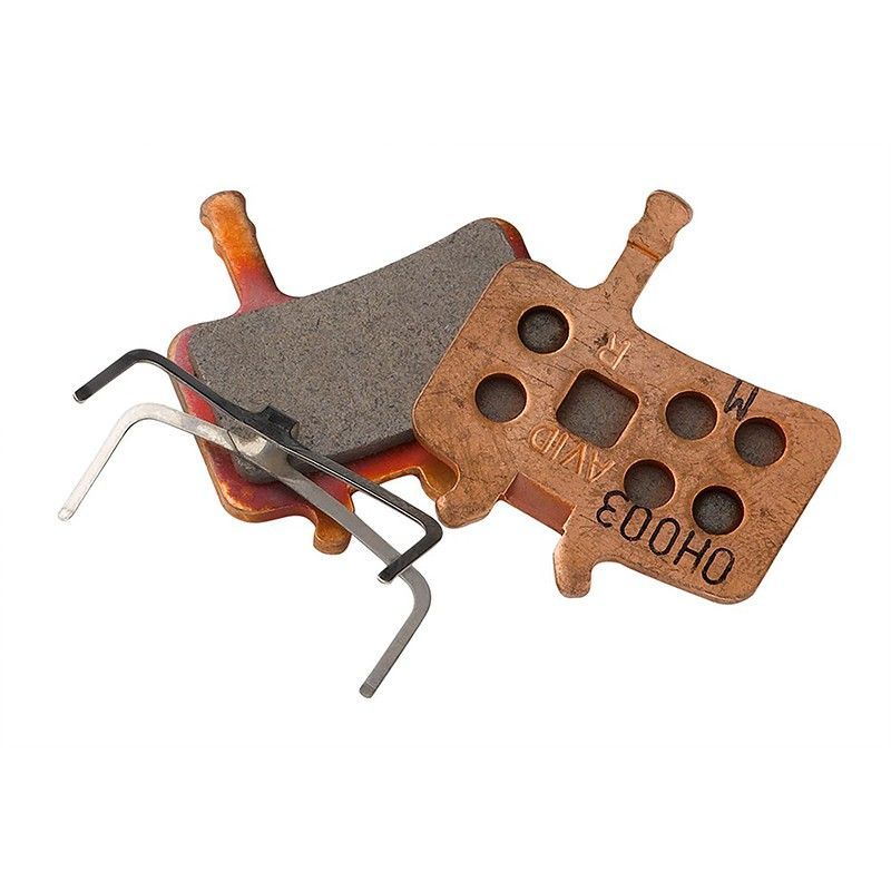 Juego de pastillas freno avid organicas juicy/bb7