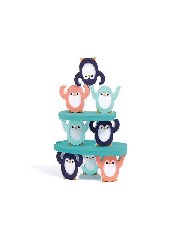 Juego De Pingüinos Acróbatas - Ludi