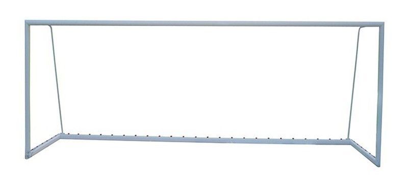 Juego de porterías de aluminio transladables para fútbol 7