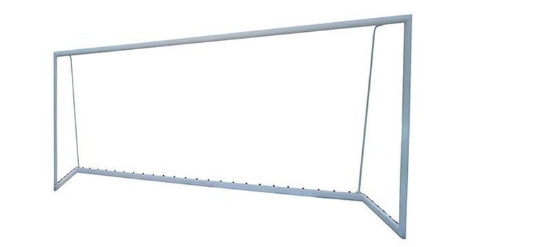 Juego de porterías transladables de alumnio para fútbol 7