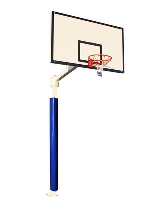 Juego de protección para postes de canastas deluxe de 10 x 10 cm