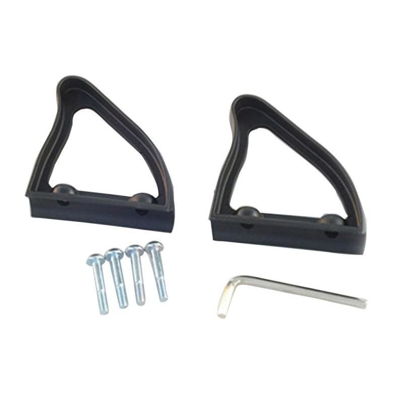 Juego de protectores de rueda burley para remolque d'lite/solo/encore/honeybee/bee/minnow/tail wagon