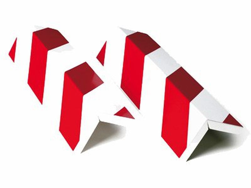 Juego de protectores para parking en 90º (2 uds.)