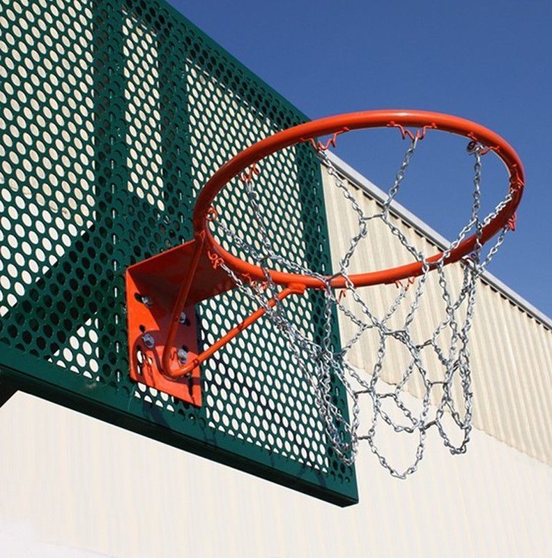 Juego de redes de baloncesto anti vándalos