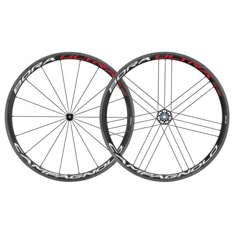 Juego de ruedas bora ultra 35 cubierta campagnolo