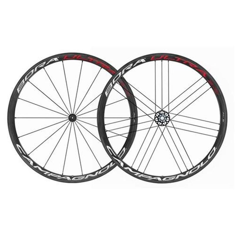 Juego de ruedas bora ultra 35 tubular campagnolo