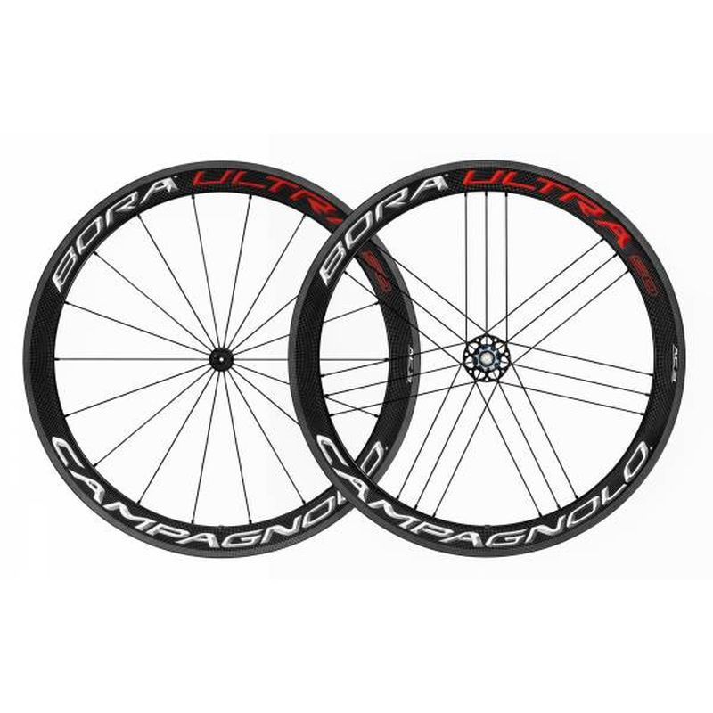 Juego de ruedas bora ultra 50 tubular campagnolo
