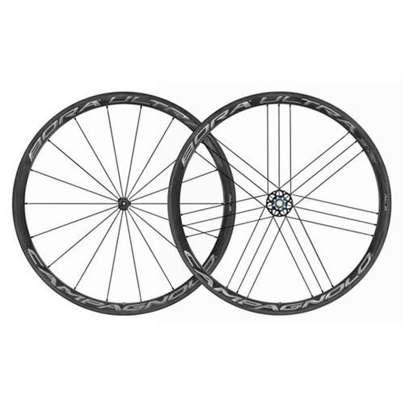 Juego de ruedas bora ultra dark 35 tubular campagnolo