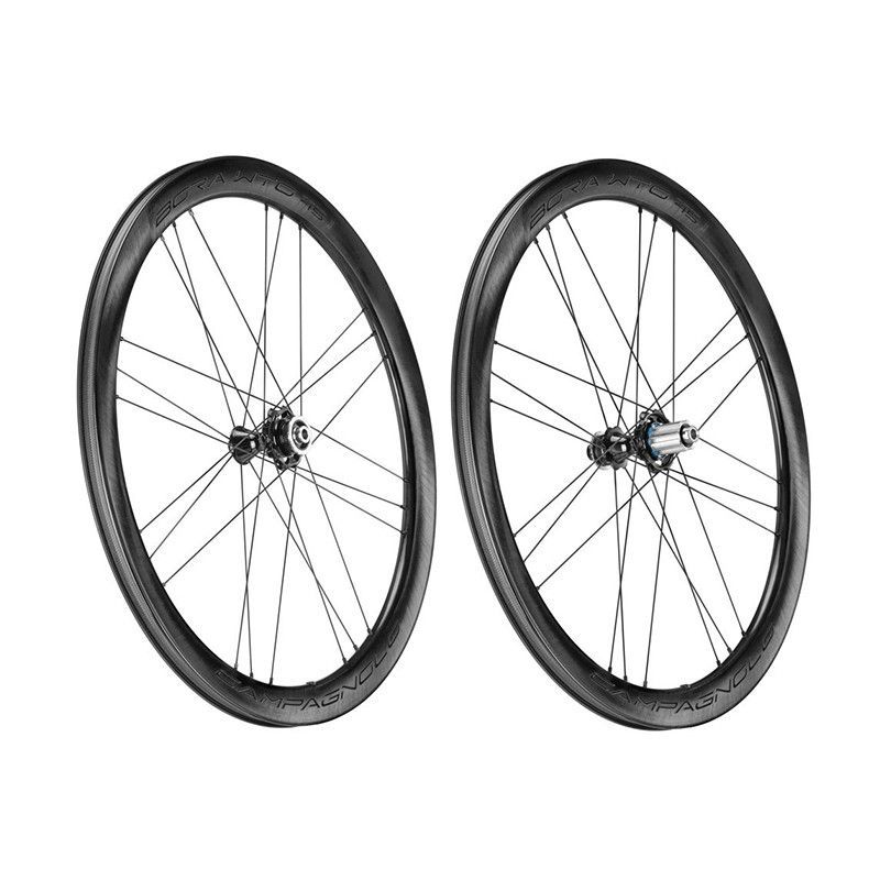Juego de ruedas bora wto 45 dark 2wf disco tubeless ready sram xdr
