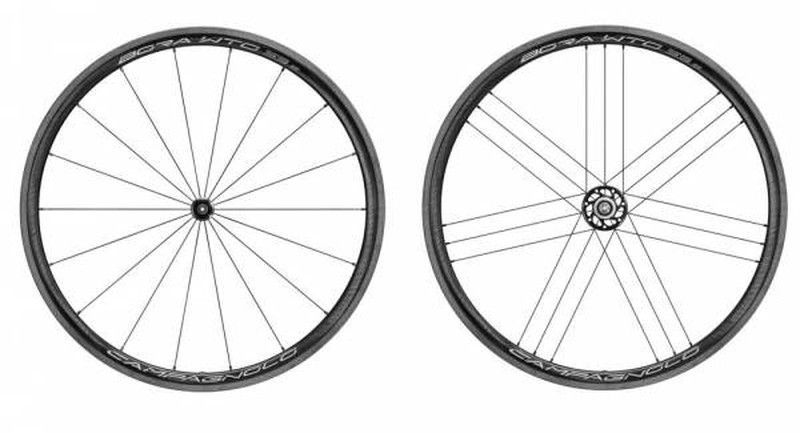 Juego de ruedas campagnolo bora wto 33 2wf tubeless ready campagnolo