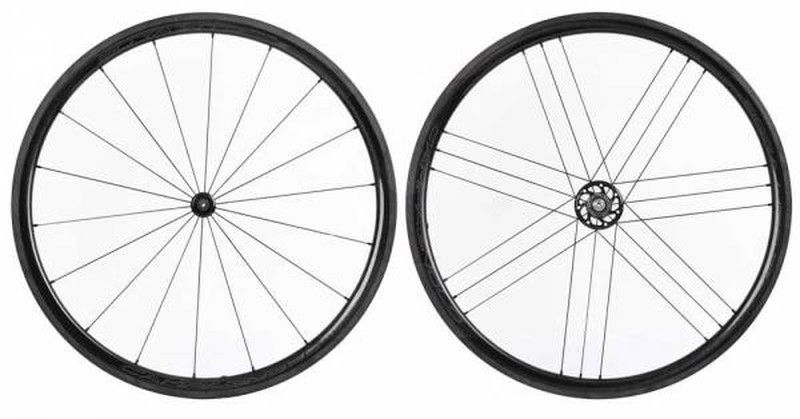 Juego de ruedas campagnolo bora wto 33 dark 2wf tubeless ready campagnolo