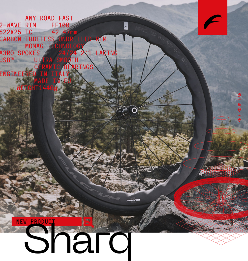 Juego de ruedas Fulcrum SHARQ 57 2WF C25 AFS