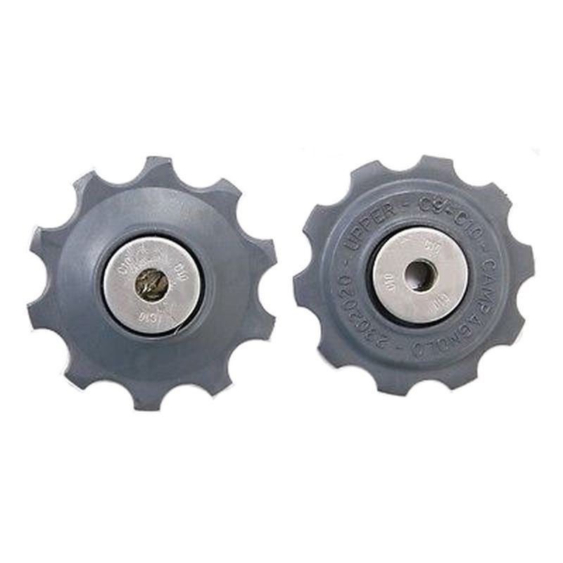 Juego de ruletas cambio campagnolo 10v