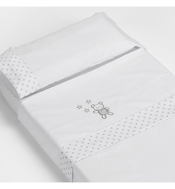 Juego de sábanas 2 piezas 120x60