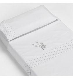 Juego de sábanas 2 piezas 120x60