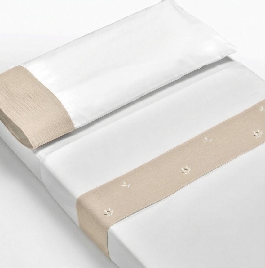 Juego de sábanas 2 piezas Doco 90x50cm Cotinfant