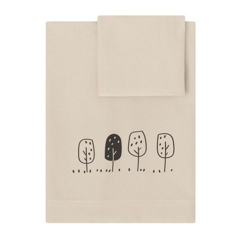 Juego de sábanas BabyClic Fox