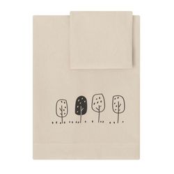 Juego de sábanas BabyClic Fox