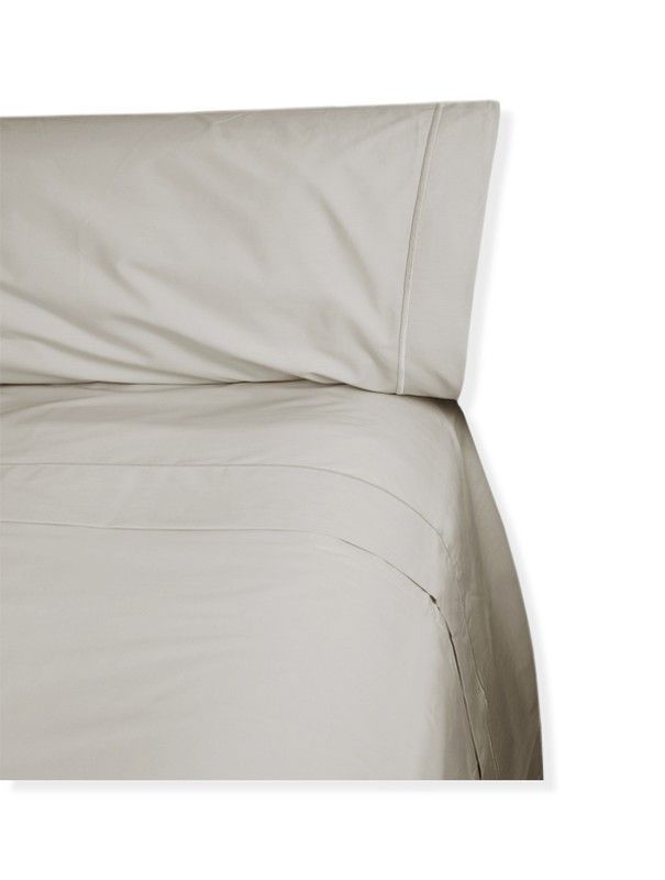 Juego de Sábanas Cama 135 Percal Royal Visón