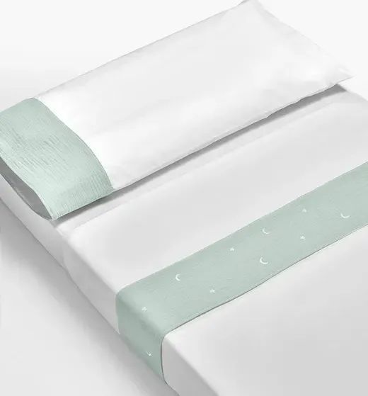 Juego de sábanas cuna 120x60cm Doco Sleeping de Cotinfant